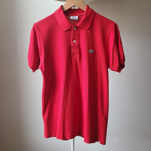 Lacoste Men Polo F5191 Red in size 3, small - Picture 2 of 12